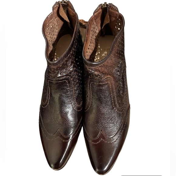 Bed Stu Bryanna Teak Dip Dye Booties - Picture 6 of 8